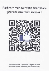 QR code Facebook généré automatiquement par VousAvezChoisi